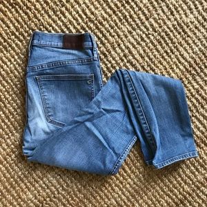 Madewell 10” High Rise Skinny Skinny Jeans